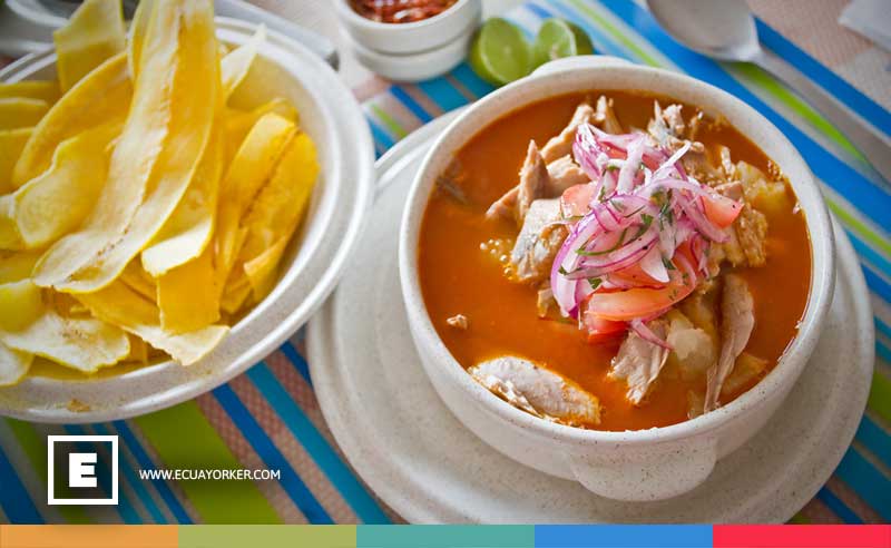 Encebollado tradicional